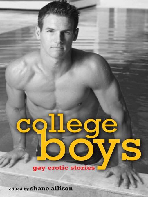 Title details for College Boys by Shane Allison - Wait list